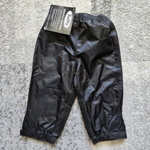 Tuffo Neutral Black Toddler Splash Pants